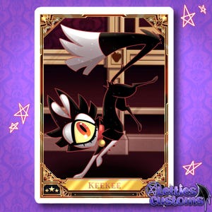 Keekee Hazbin Hotel - Etsy