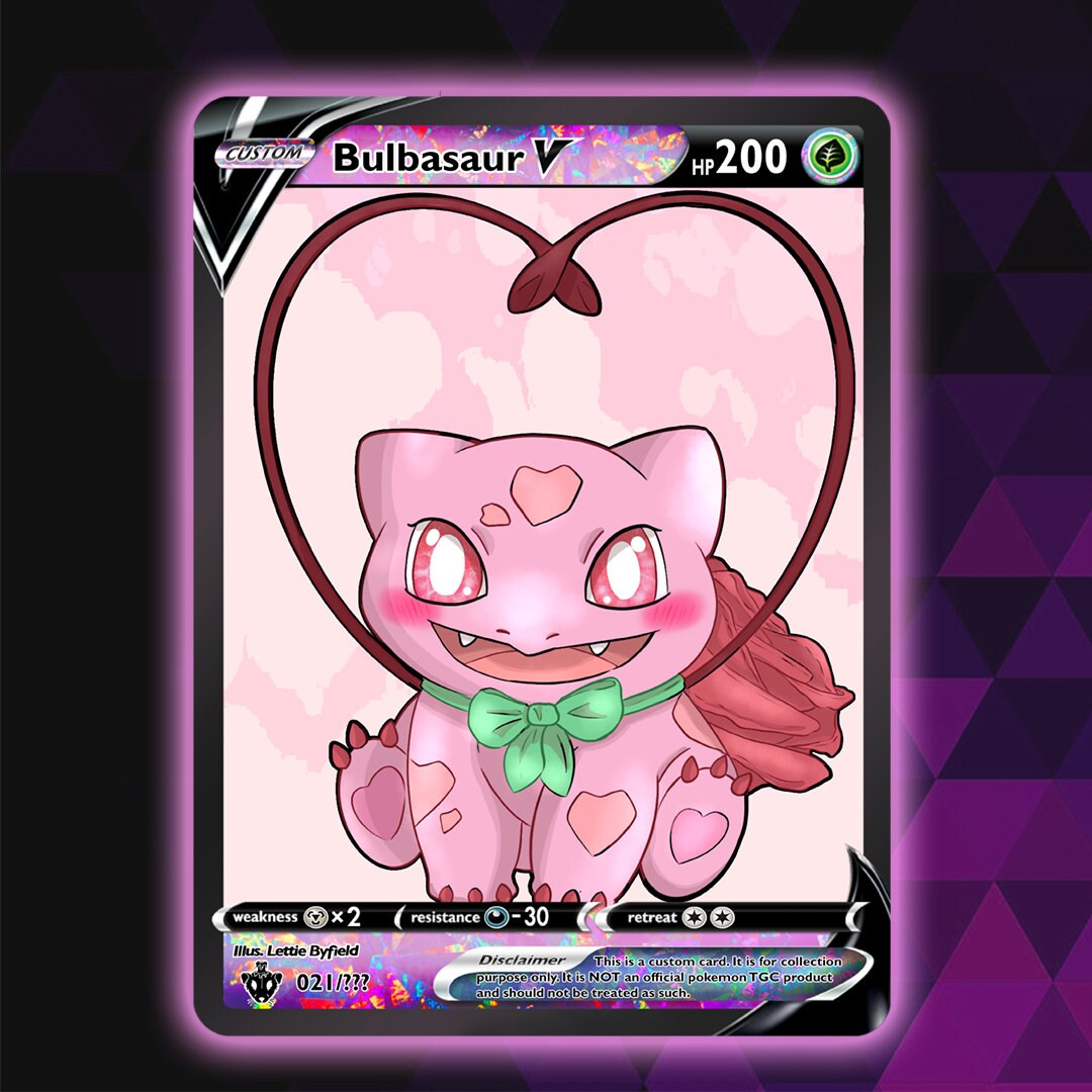 Bulbasaur V Etsy