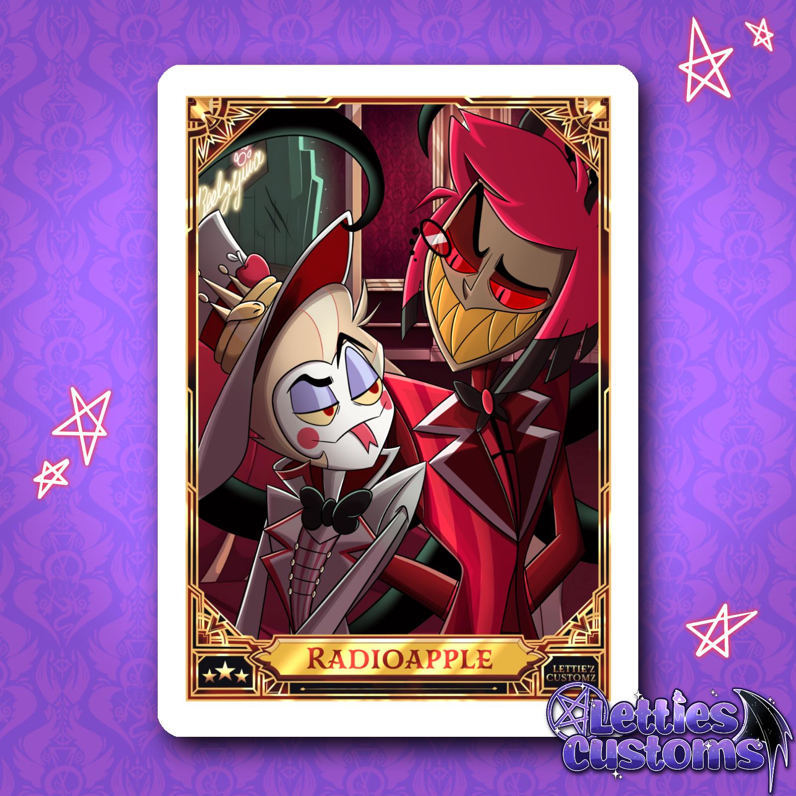 Tarot card hazbin hotel - Etsy 日本