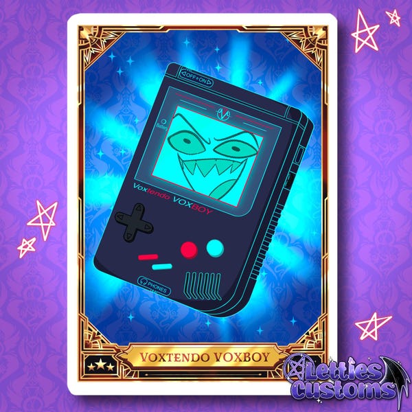 Vox Voxtendo Hazbin Hotel Card