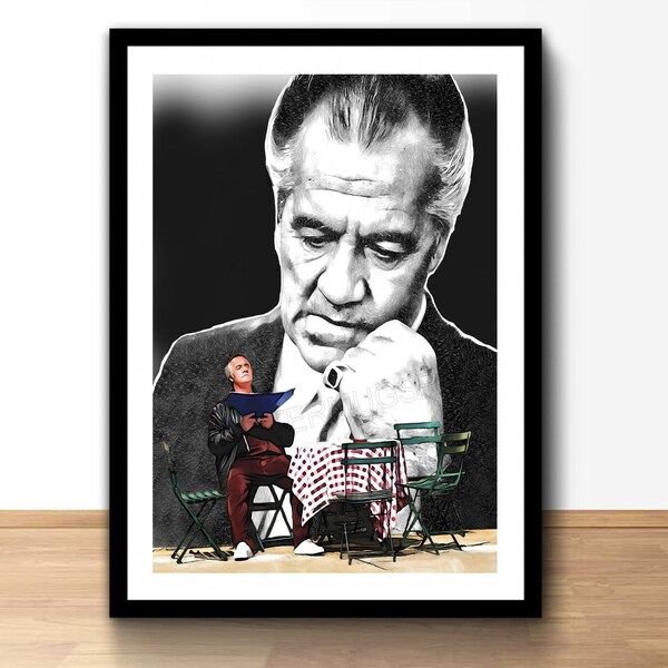 Paulie Walnuts Art Etsy