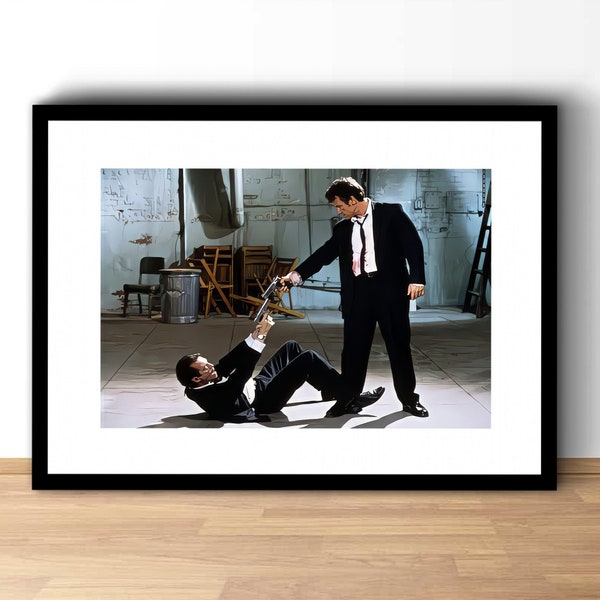 Reservoir Dogs Art Poster Print - Reservoir Dogs Poster - Movie Posters