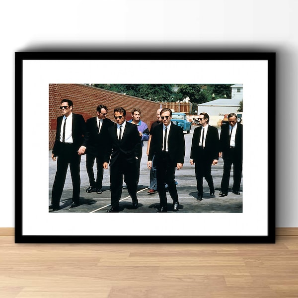 Reservoir Dogs Art Poster Print - Reservoir Dogs Poster - Movie Posters