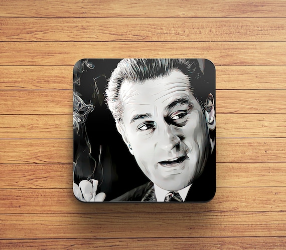 Goodfellas Drinks Coasters Set of 4 Bamboo Lounge 