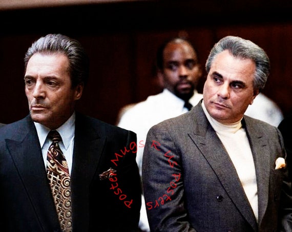 Gotti and John Gotti, Armand Assante and John Gotti, Gotti, Gotti Poster,  Digital Art 