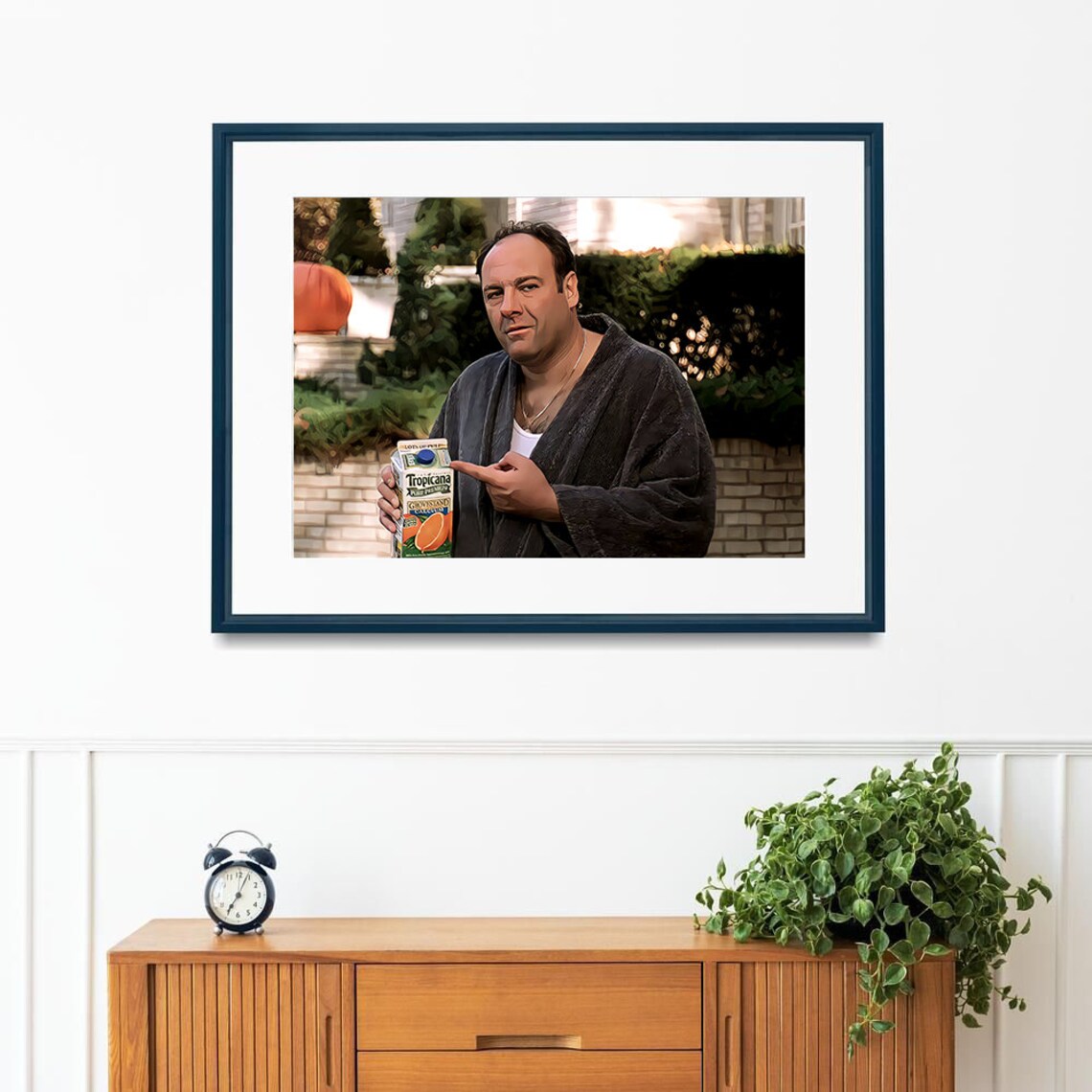 Sopranos Poster the Sopranos Poster Sopranos the Etsy Canada