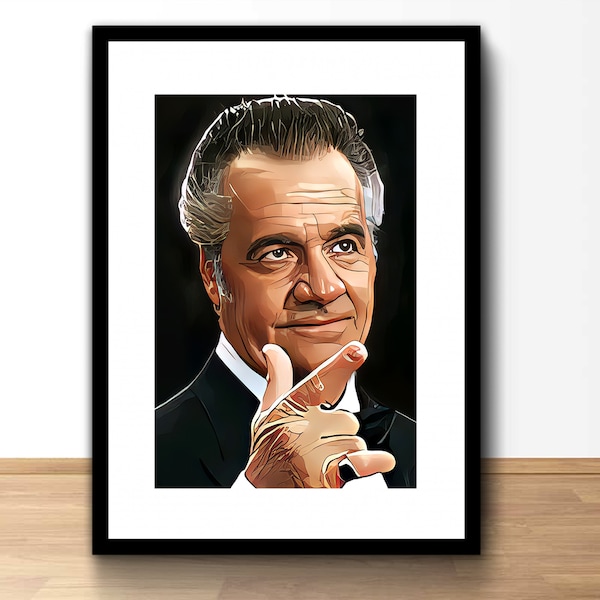 Paulie Walnuts Art Etsy