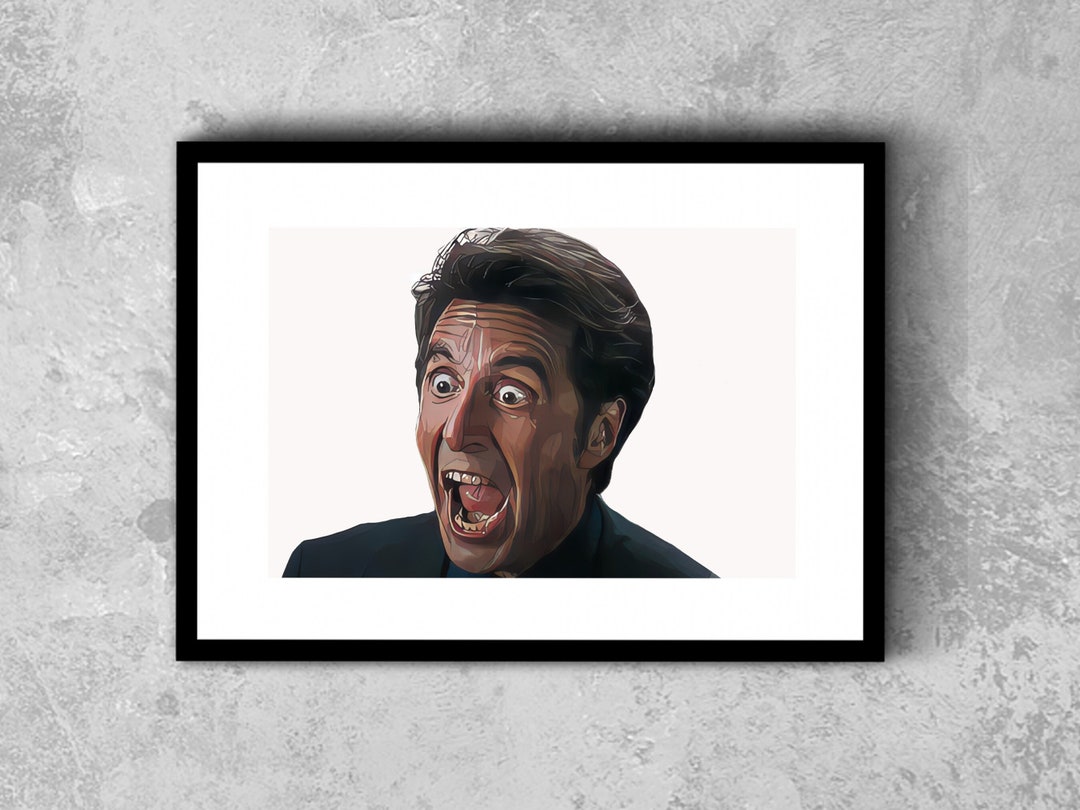 Heat Movie Poster Al Pacino al Pacino Heat Poster Print Tv Movies Movie