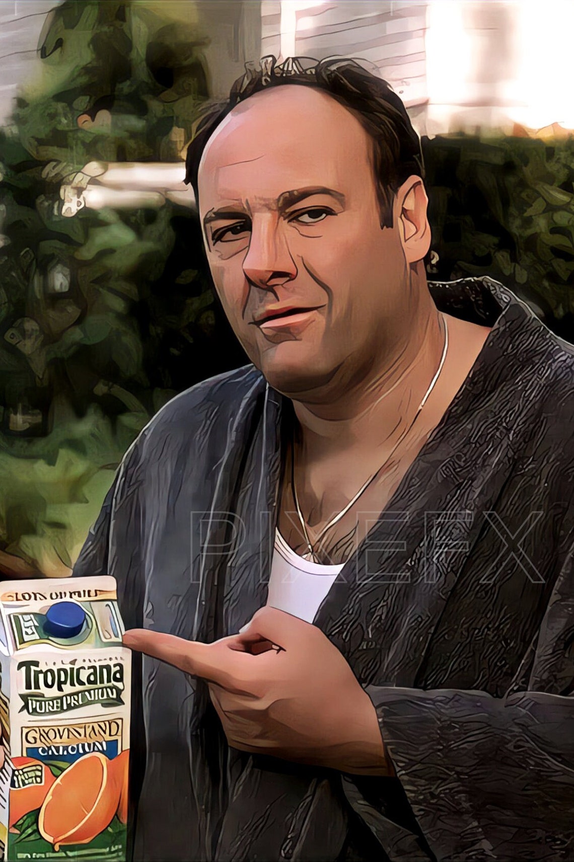 Sopranos Poster the Sopranos Poster Sopranos the Etsy Canada