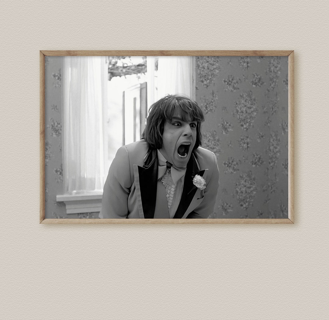 Funny Movie Bathroom Poster Print There's Something About Mary Funny