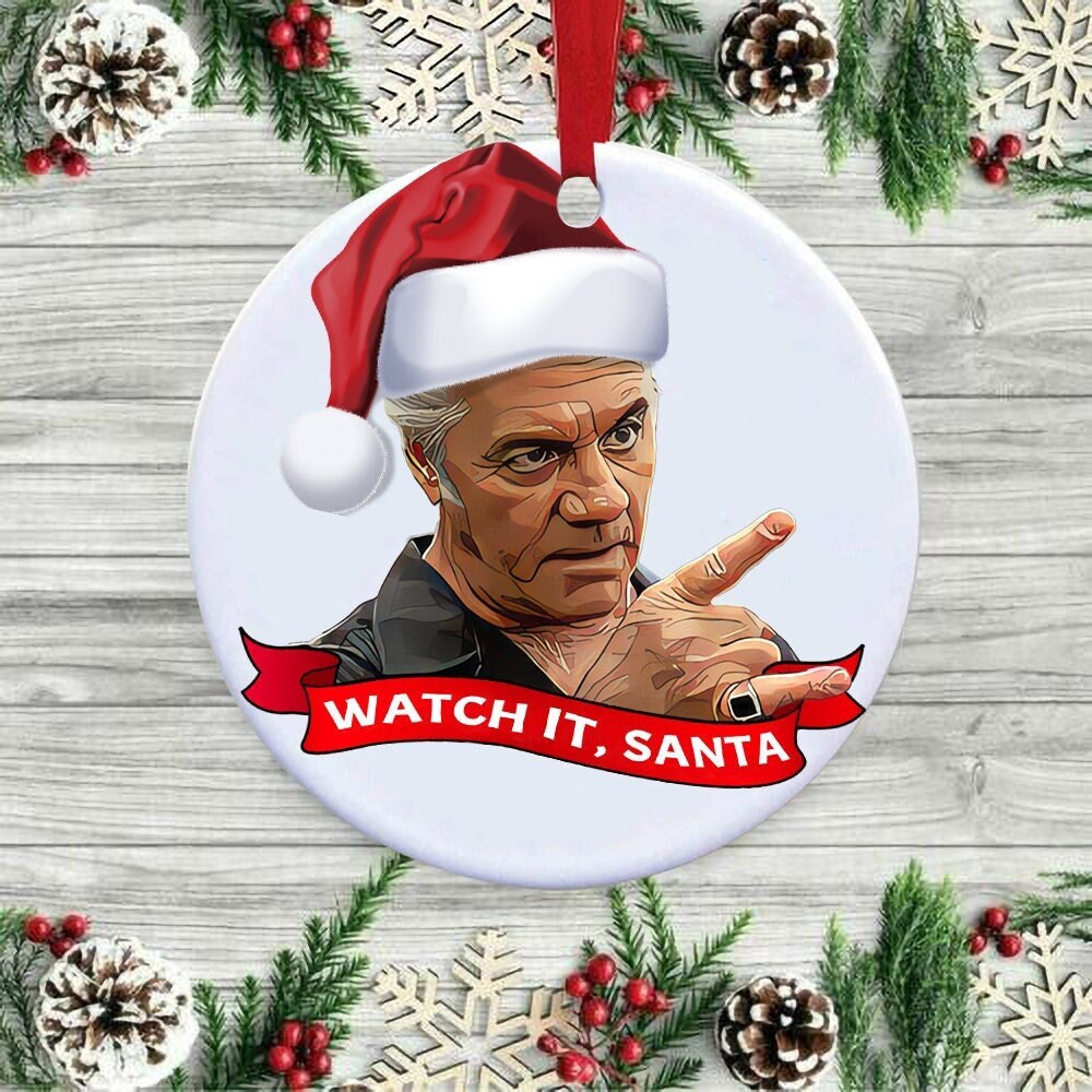 Paulie Walnuts Christmas Ornament Etsy