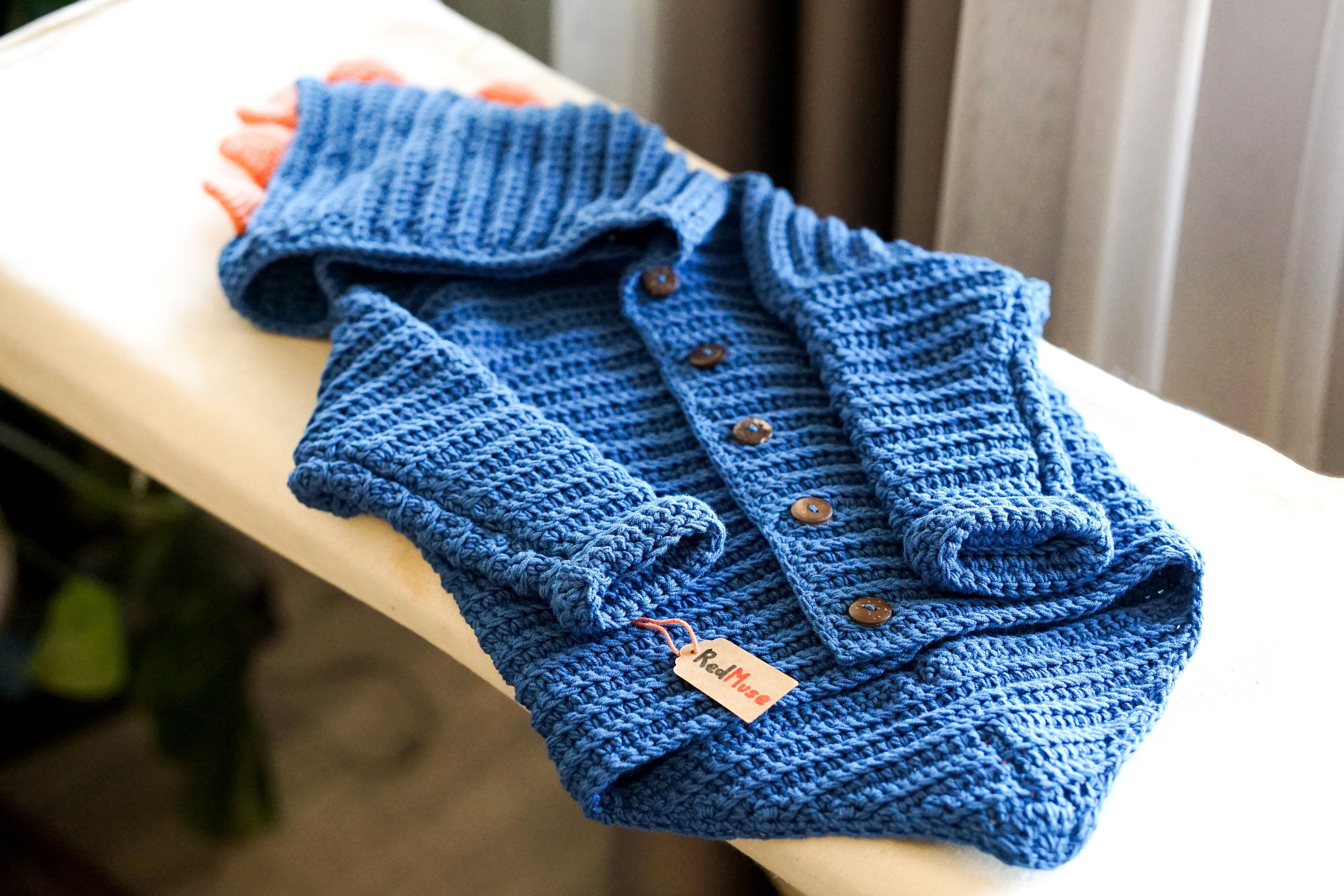 Gehäkelte Baby Dinosaurier Cardigan Blaue Jacke Gehäkelter - Etsy.de