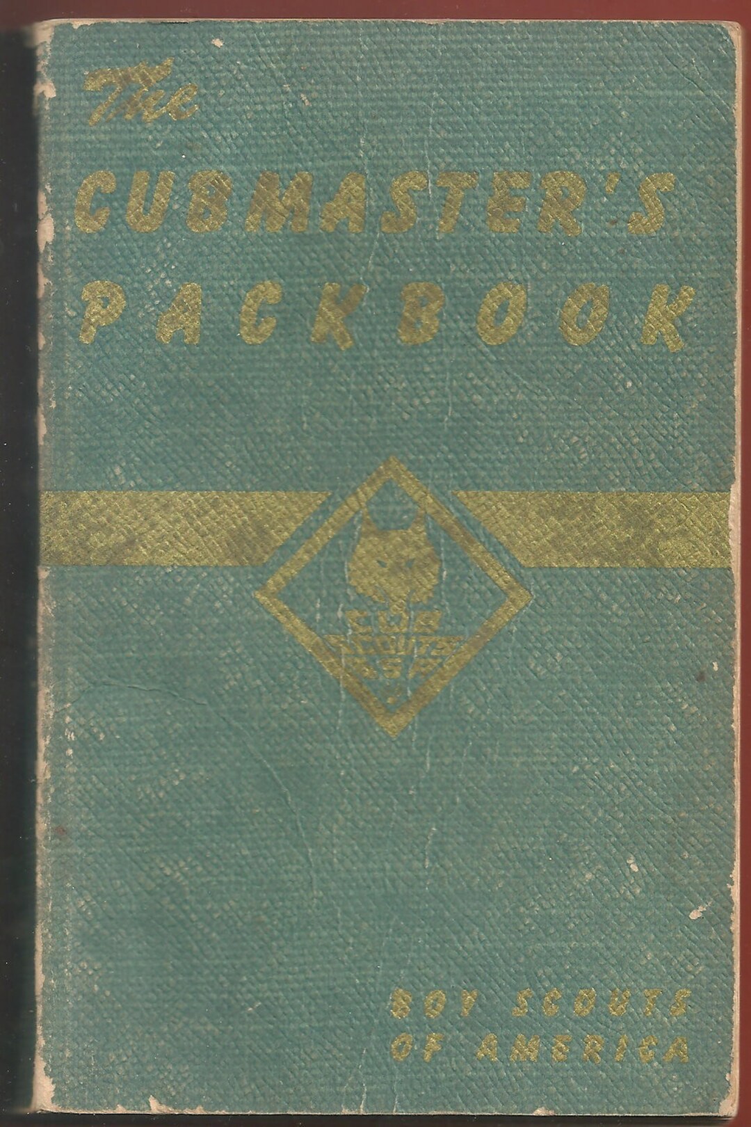 The Cubmaster's Pack Book, Boy Scouts of America, 1943 - Etsy
