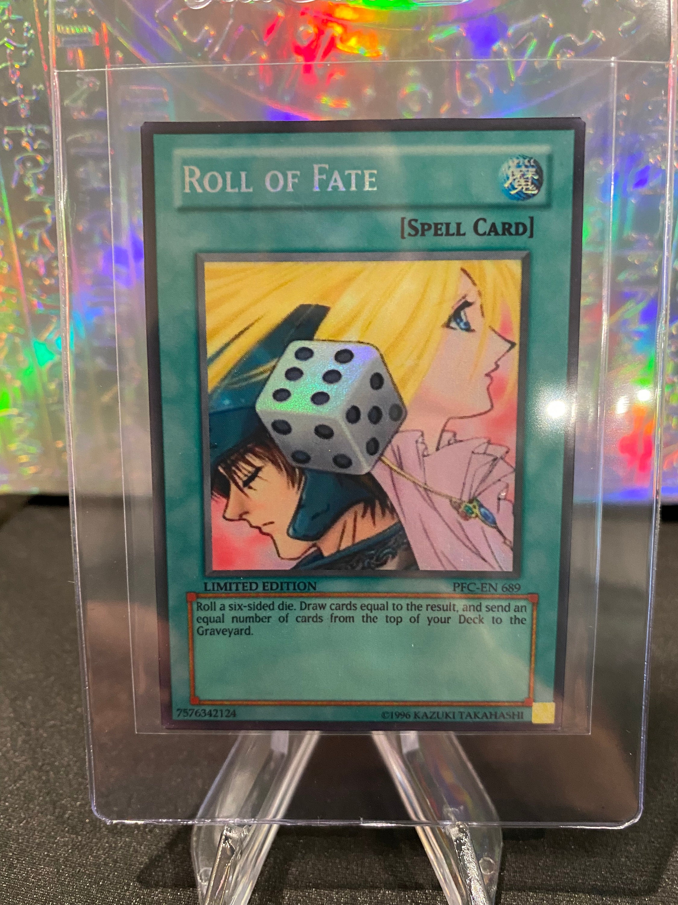 Show Original Title Details About Yugioh Orica Abnormally Spider Set Holo Foil Custom Anime Card 