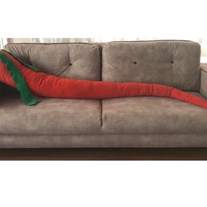 Handmade Giant Stuffed Carrot | Handmade Stuffed Animals & Plushies