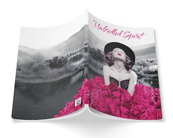 Unbridled Spirit I Divine Feminine Cowgirl Journal | Modern Western Art