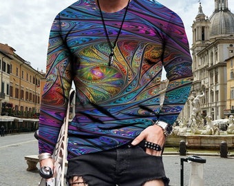 psychedelic sweater