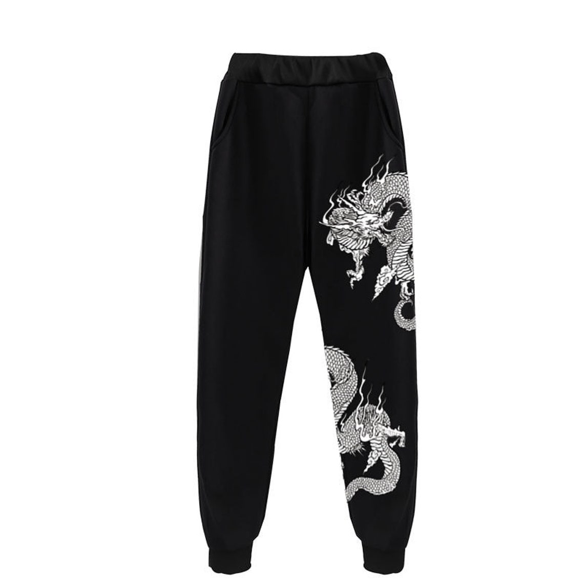 Dragon Pants Trousers New Gift Christmas Pants Trousers Creative Etsy