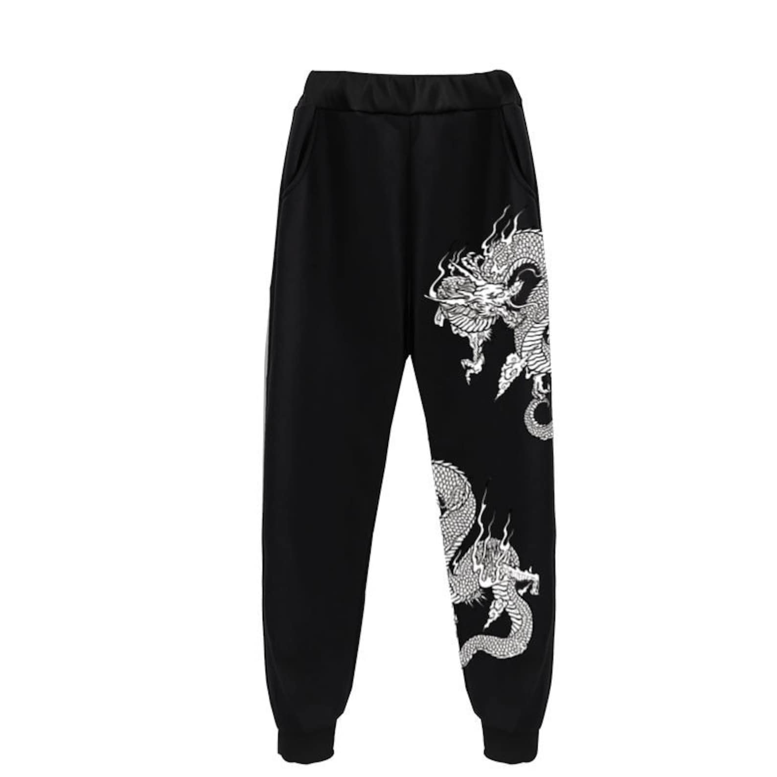 Dragon Pants Trousers New Gift Christmas Pants Trousers Creative Etsy