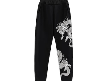 Dragon pants trousers new gift christmas pants trousers creative