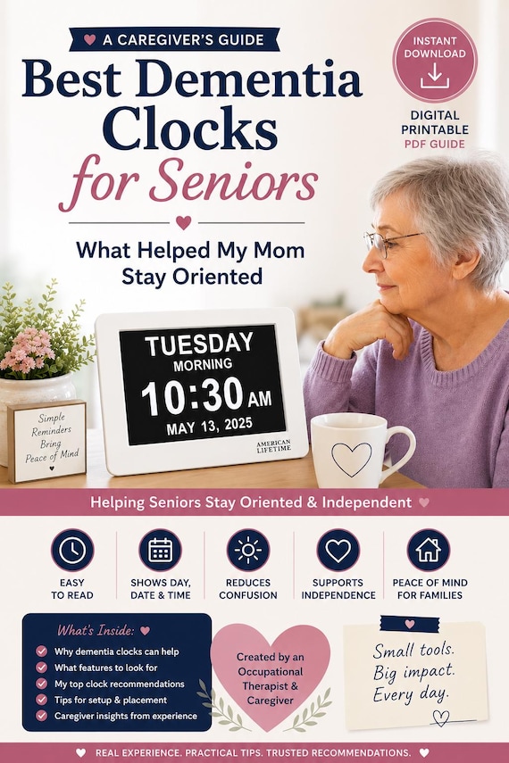 Dementia Care Guide, Caregiver Checklist, Aging Parent Care Handbook, Elderly Care Binder Printable, Dementia Caregiver Support Guide