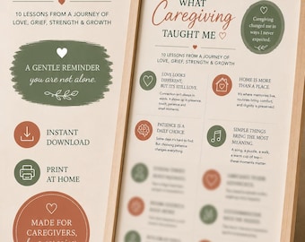 Dementia Care Guide, Caregiver Checklist, Aging Parent Care Handbook, Elderly Care Binder Printable, Dementia Caregiver Support Guide