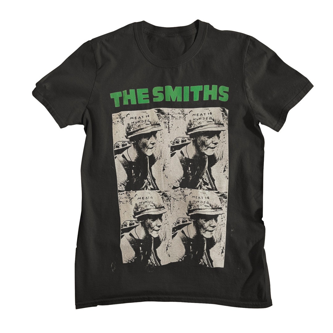 The Smiths Vintage Tshirt Meat is Murder Shirt Etsy