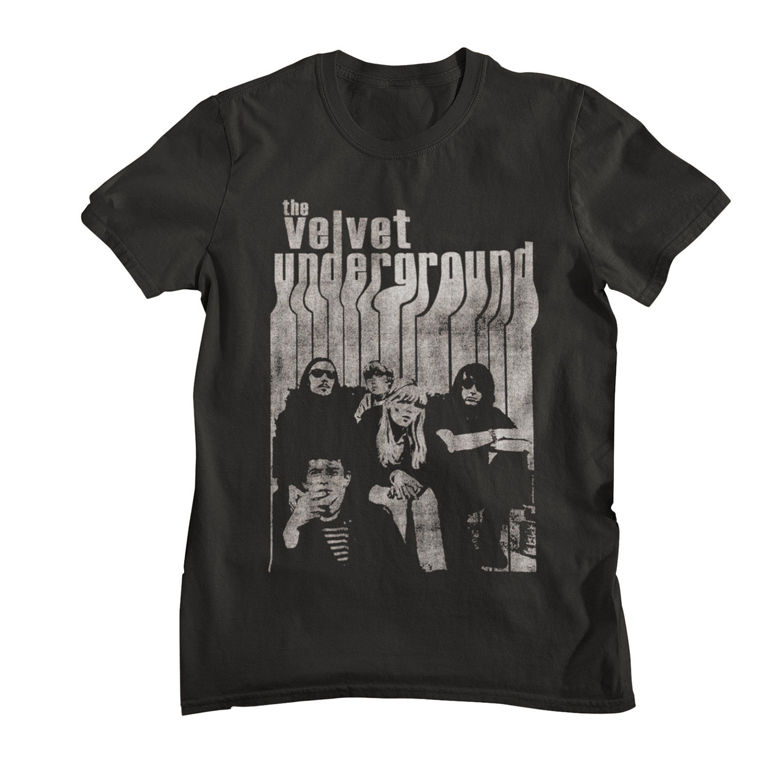 Discover Vintage Velvet Underground Band With Nico T-shirt