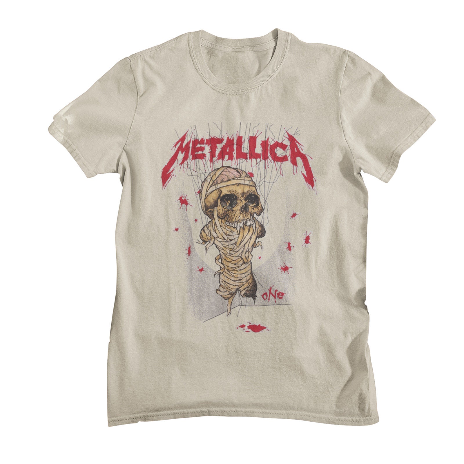 Metallica Mummy One Landmine T-shirt - Etsy
