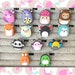 Cartoon Character Stuffed Animal Charms Adult Cartoon Charms Popular Crocs Charms Crocs Charms Jibbitz Charms Shoe Charms