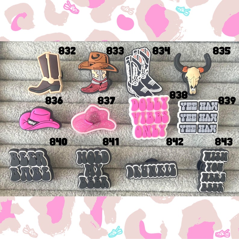 100+ Best Etsy Croc Jibbitz EtsyHunt