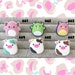 Cartoon Character Stuffed Animal Charms Adult Cartoon Charms Popular Crocs Charms Crocs Charms Jibbitz Charms Shoe Charms