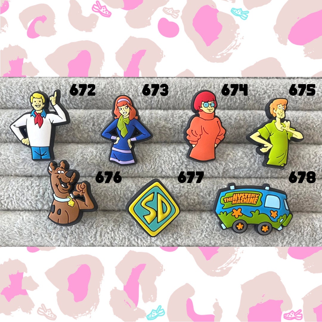 Scooby doo hotsell croc charms
