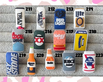 busch light croc charm