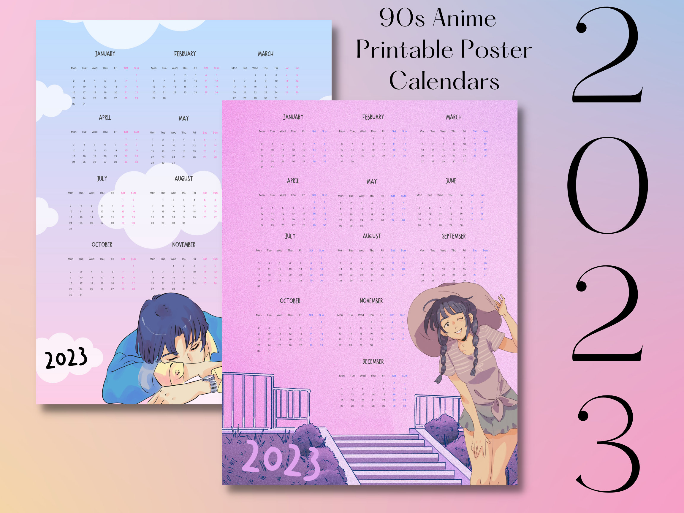 Calendario abril en 2023  Impresiones japonesas, Clases de anime, Horarios  para imprimir