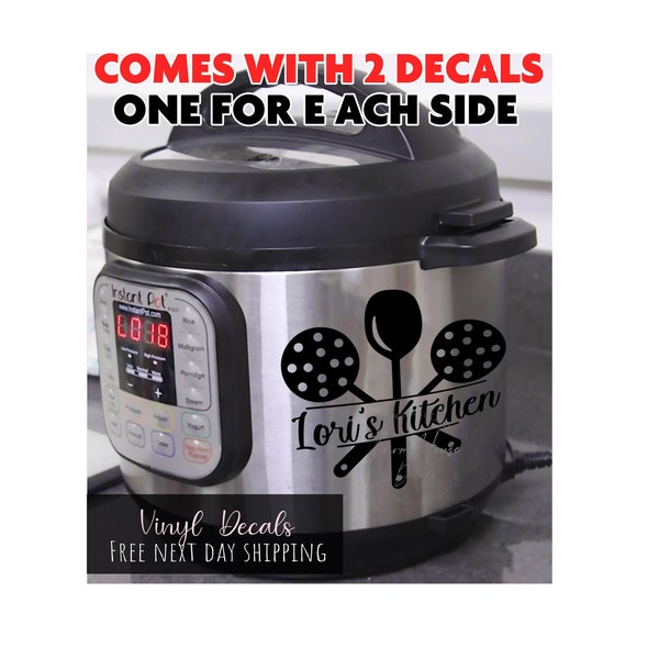 Rice Cooker Decal - Etsy