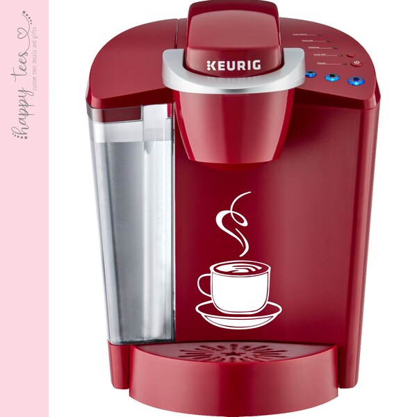 Keurig Decal Etsy