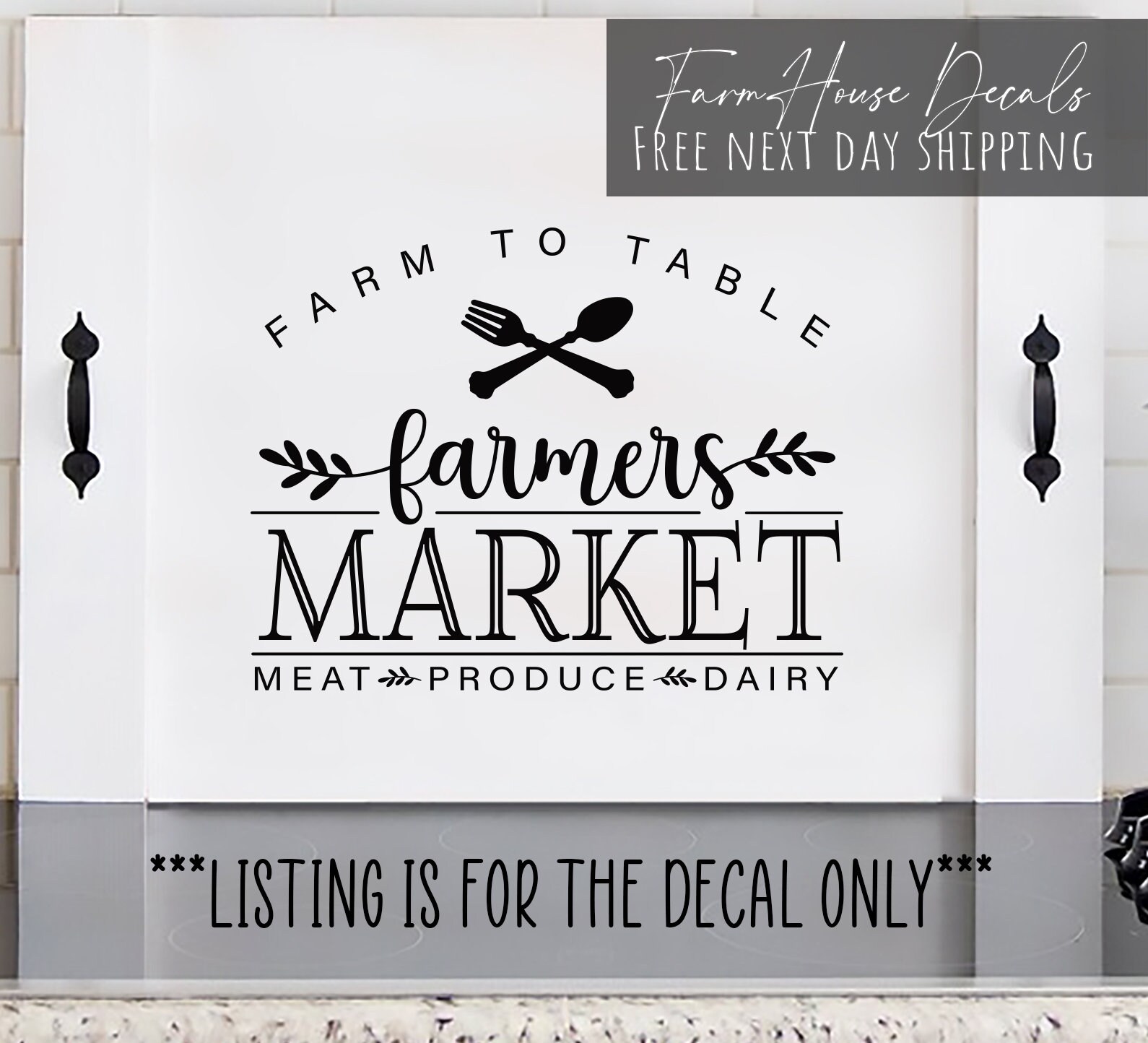 Pantry Farm to Table Market Fresh 4 Vnyl Wall Decal, Produce, Dry Goods | Pantry decal, Pantry Pantry Farm to Table Market Fresh 4 Vnyl Wall Decal, Produce, Dry Goods | Pantry decal, Pantry