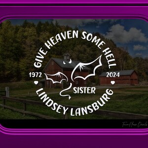 Family Memorial Car Decal: In Loving Memory Sticker