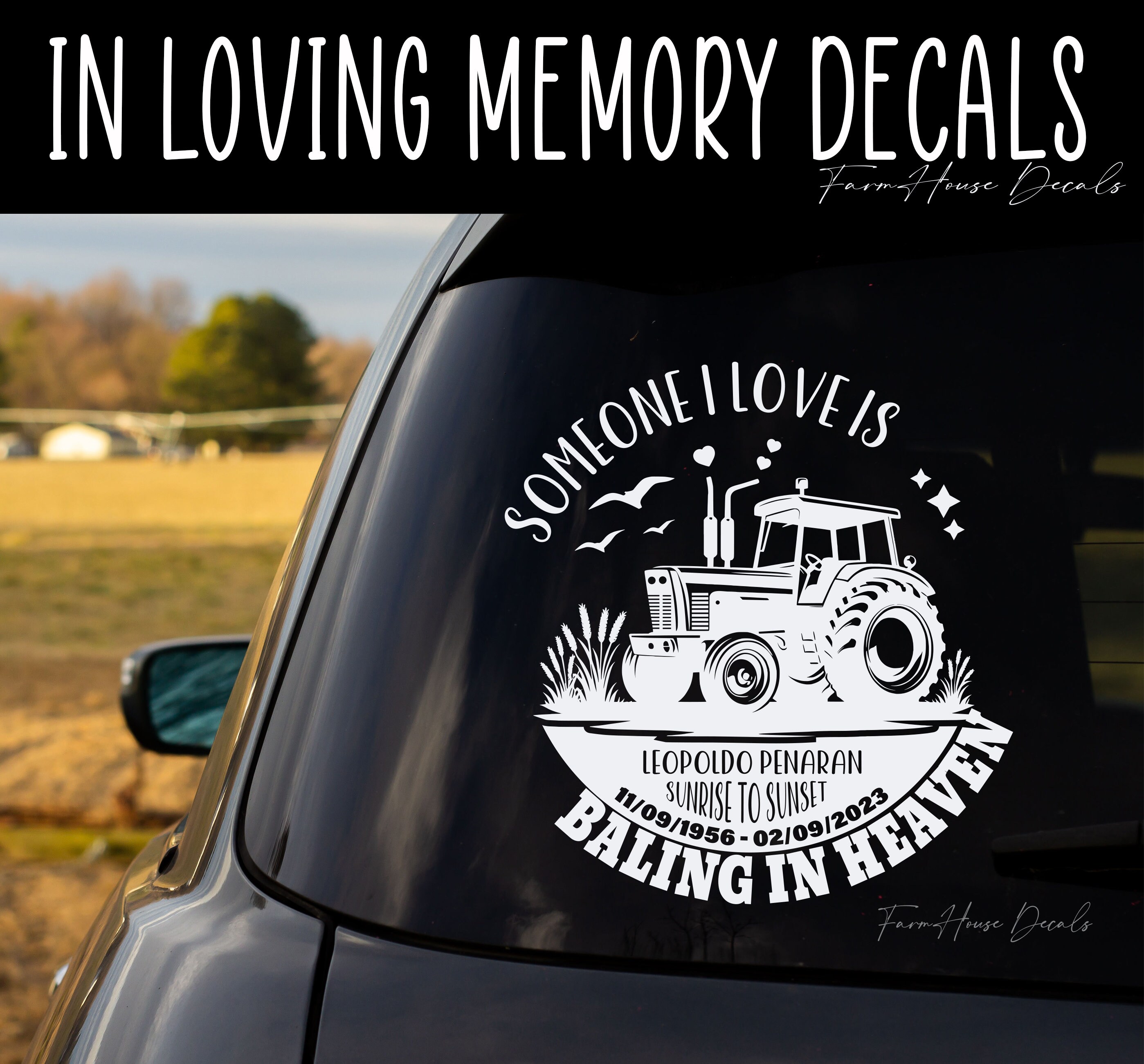 John Deere 60D Excavator Marking Decal Set