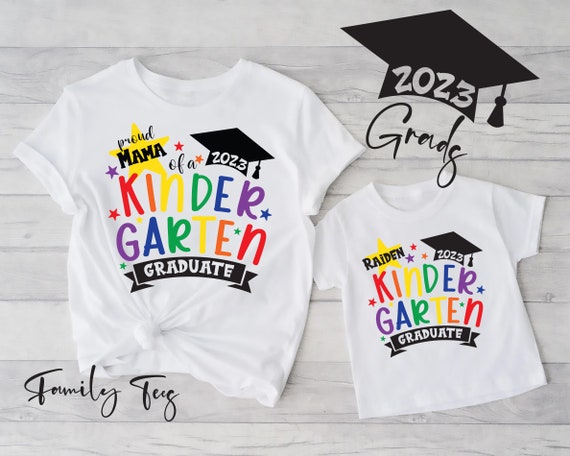kinder graduation shirts