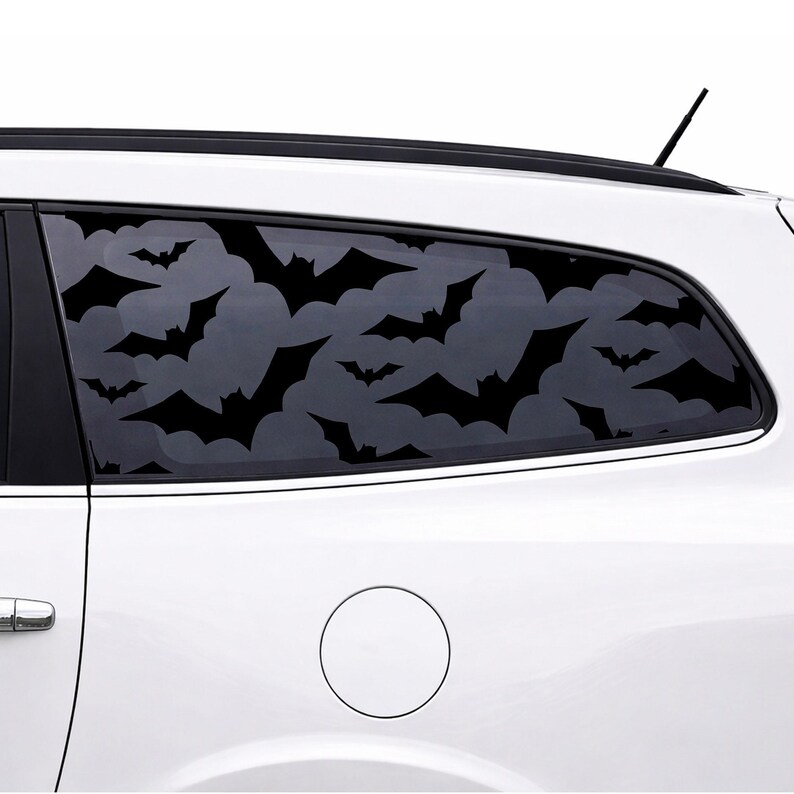 Bats Pattern - Car Window Decals Vinyl Decal Stickers - Etsy