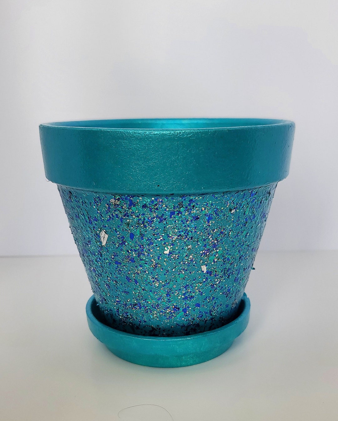 Flower Pot Terracotta Painted Unique Terracotta Planter Pot Etsy