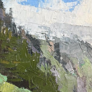 Endert&#39;s Beach, California Framed Oil Painting