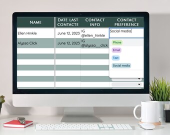 Networking Tracker