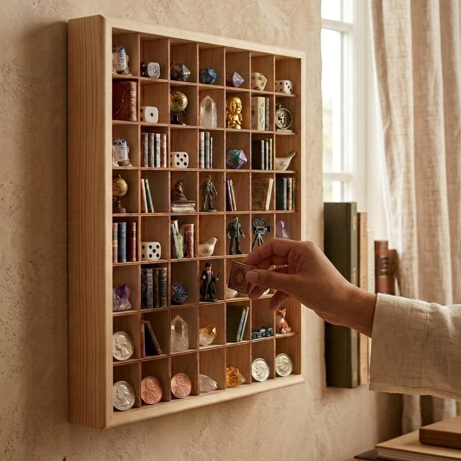 Knick Knack Display Case