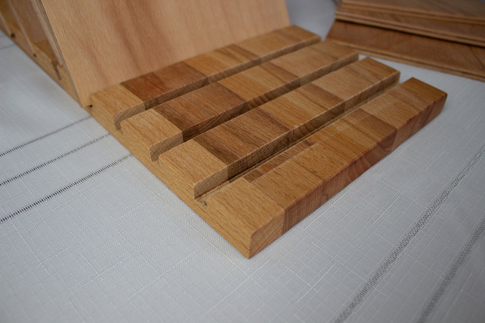 Wooden Book Holder, Bookmark Holder, Personalized Book Stand, Mini