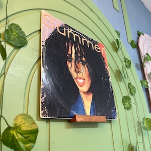 Record Shelf, Personalized Vinyl Record Display Shelf, Record Wall Mount, Now Playing Record Stand, Best Gifts for Music Lovers, Album Ledge