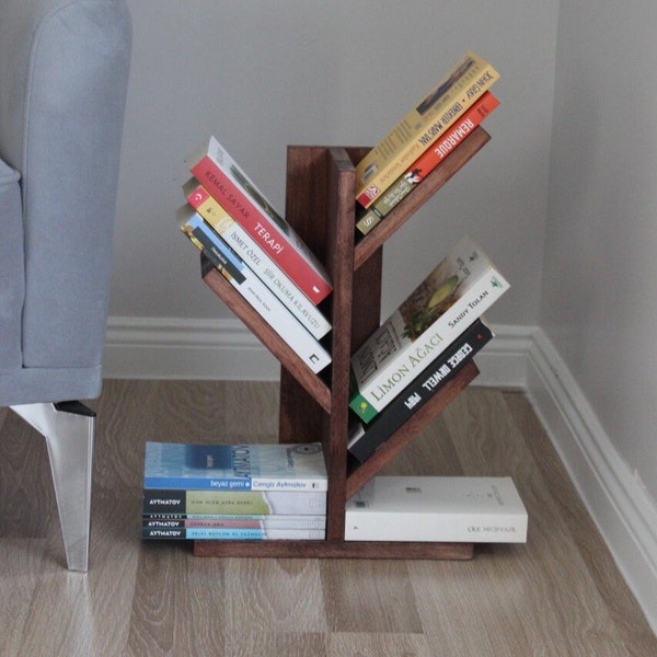 Tree Bookcase Etsy