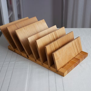 Wooden Book Holder, Bookmark Holder, Personalized Book Stand, Mini ...